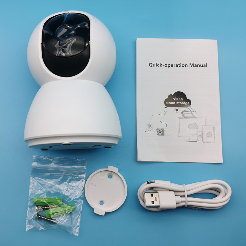 Smart Home Cctv Camera - Tuya 2MP Akıllı IP Kamera Gözetim
