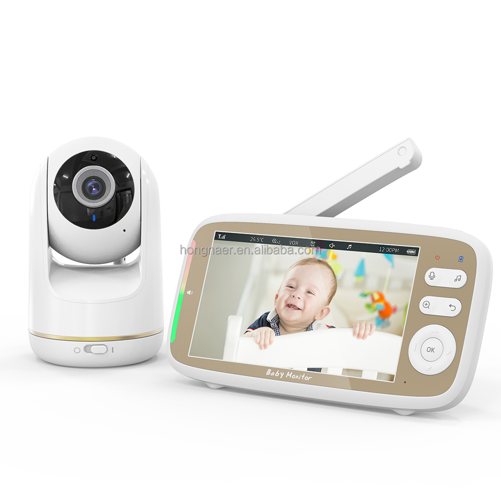 Smart Home Cctv Camera - Hongnaer Ev Ses Sistemi Bebek CCTV