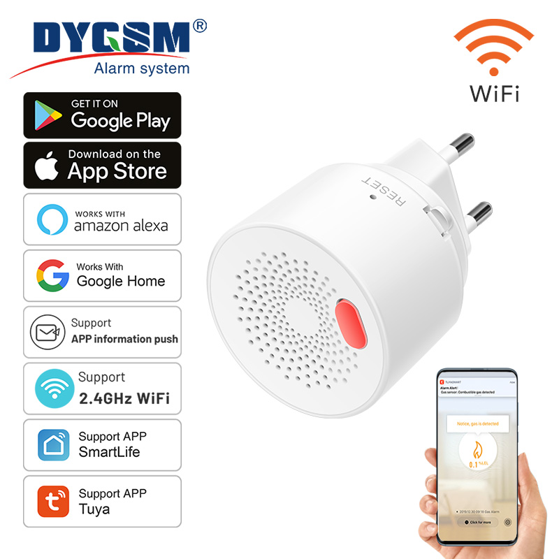 Smart Home Network - Tuya akıllı ev Wifi doğal gaz