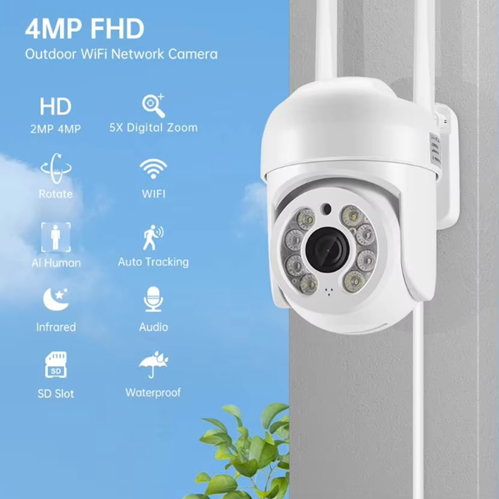 ICsee 4MP Kablosuz PTZ Güvenli - Smart Home Cctv Camera incelemesi ve fiyatı