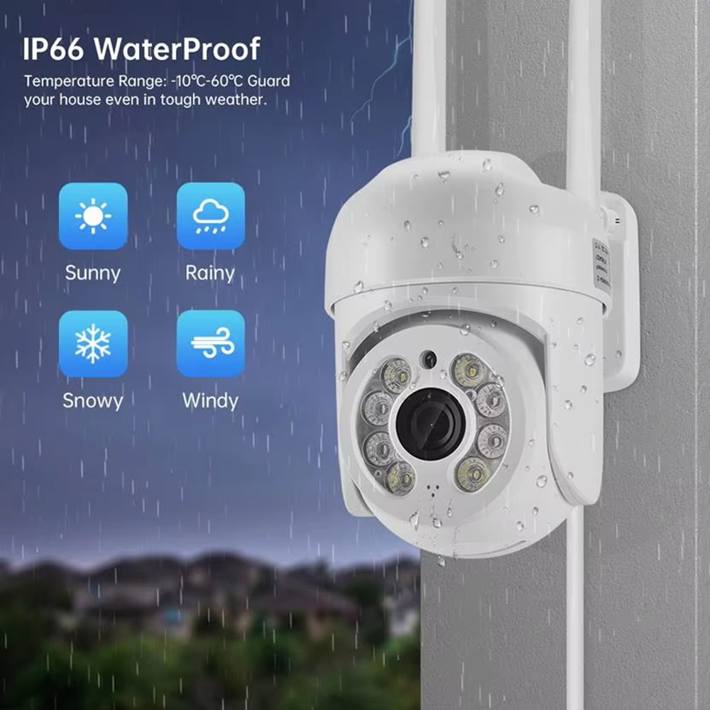 ICsee 4MP Kablosuz PTZ Güvenli - Smart Home Cctv Camera incelemesi ve fiyatı
