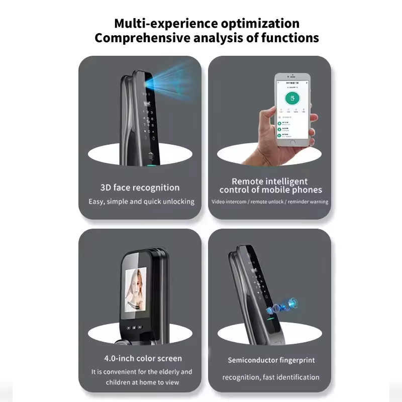 HX5 Akıllı Kapı Kilidi 3D Yüz  - Smart Home Camera incelemesi ve fiyatı
