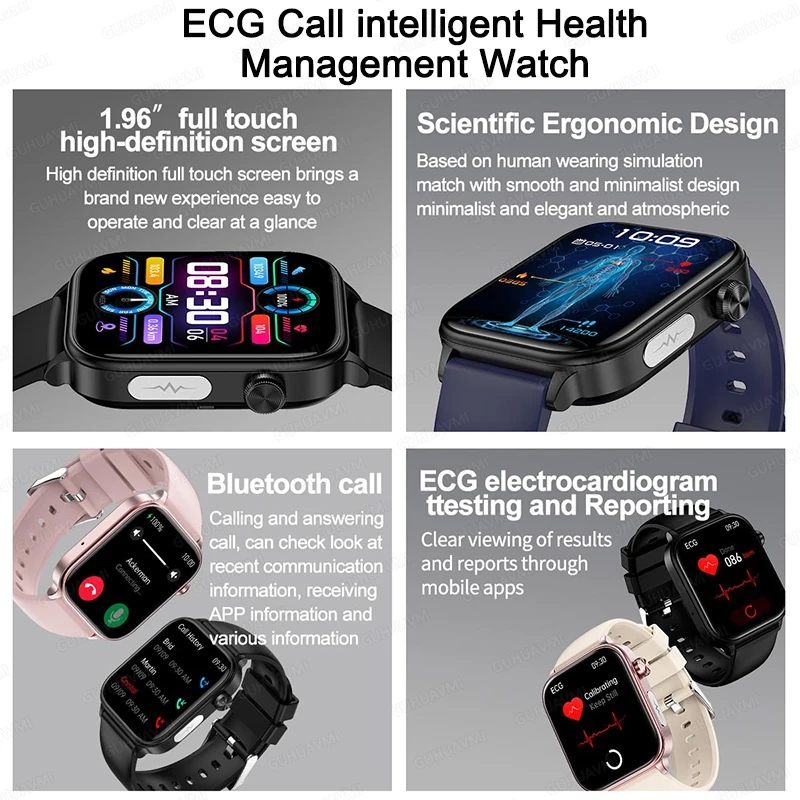2025 Yeni XIAOM1 EKG+PPG Kan Y - Smart Home Energy Management incelemesi ve fiyatı
