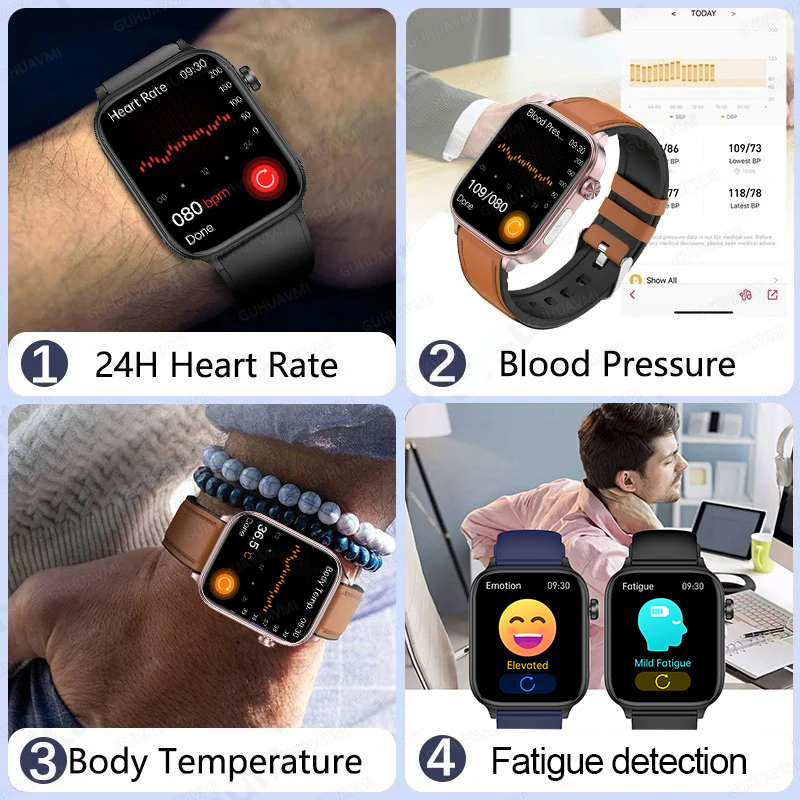 2025 Yeni XIAOM1 EKG+PPG Kan Y - Smart Home Energy Management incelemesi ve fiyatı