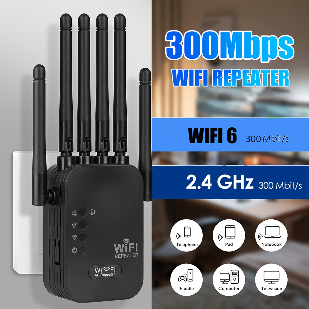 Yüksek Kazançlı 300M WiFi Siny - Smart Home Network incelemesi ve fiyatı