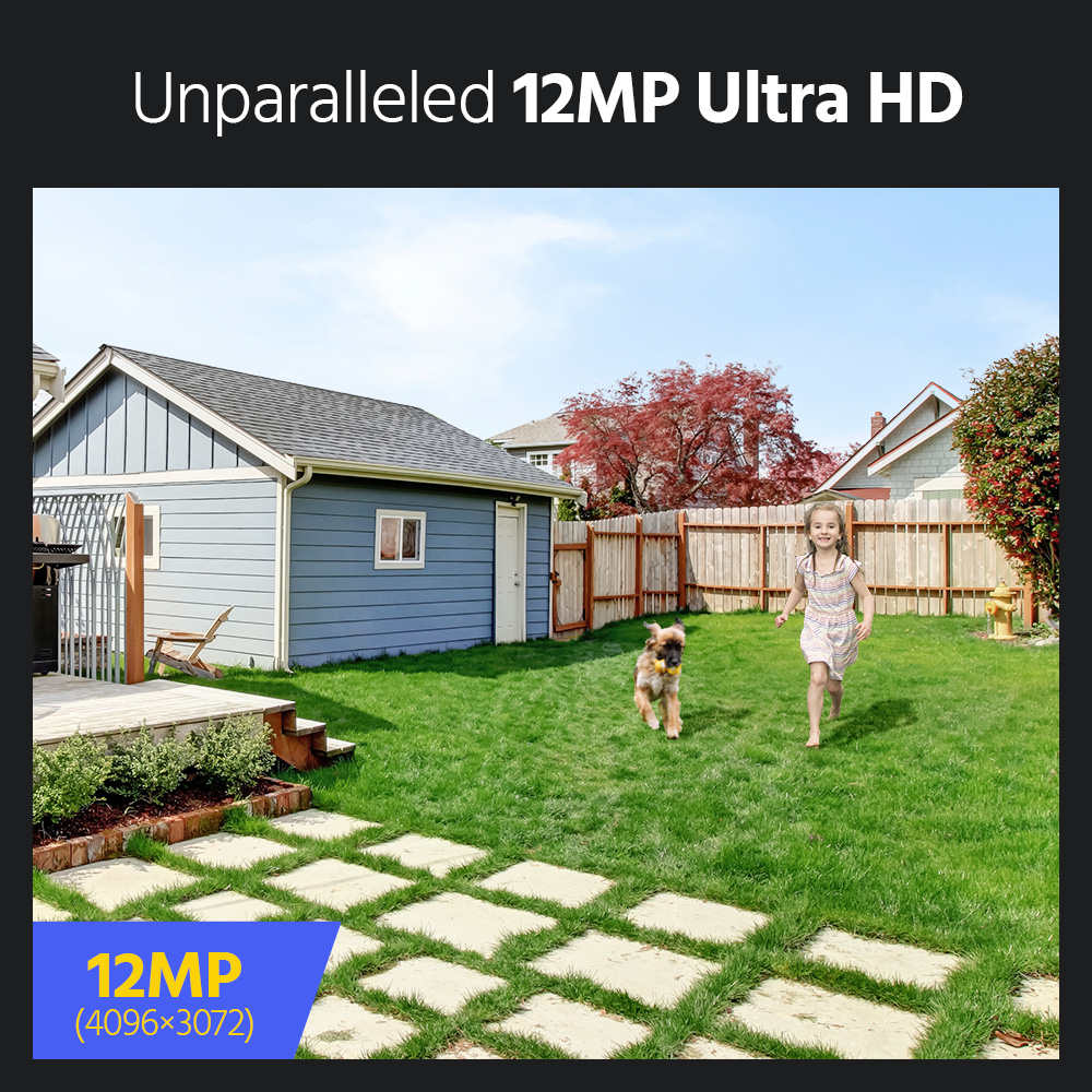 C1200 12MP Ev ve İşyeri Gözeti - Smart Home Cctv Camera incelemesi ve fiyatı