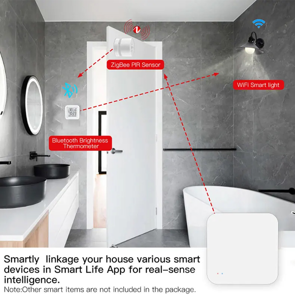 Tuya Zigbee Bluetooth Çok Modl - Smart Home Living incelemesi ve fiyatı
