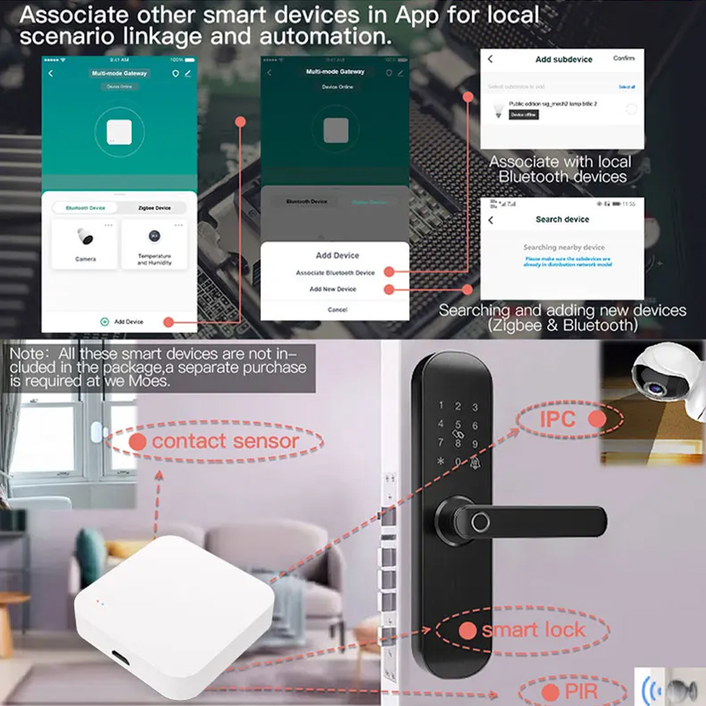 Tuya Zigbee Bluetooth Çok Modl - Smart Home Living incelemesi ve fiyatı