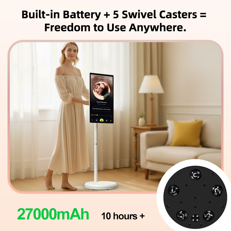 21,5 İnç Taşınabilir Akıllı TV - Smart Home Ac incelemesi ve fiyatı