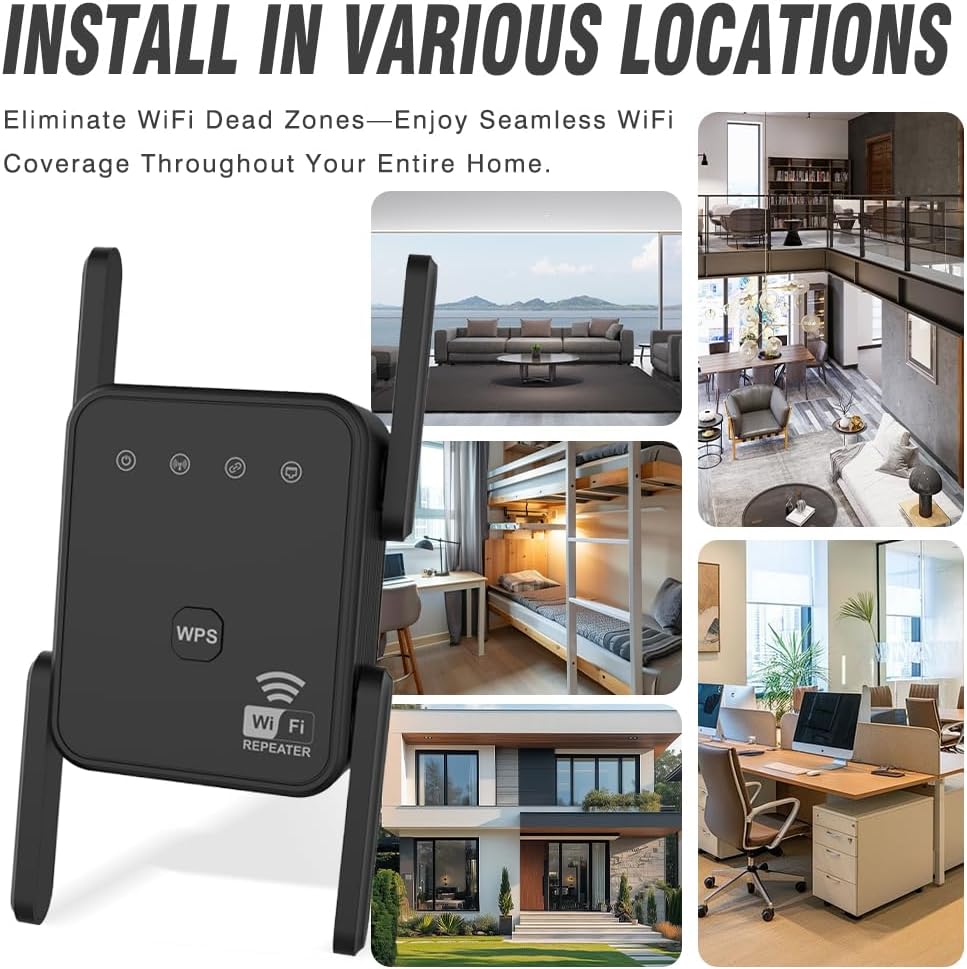 2026 Yeni WiFi Tekrarlayıcı 30 - Smart Home Network incelemesi ve fiyatı