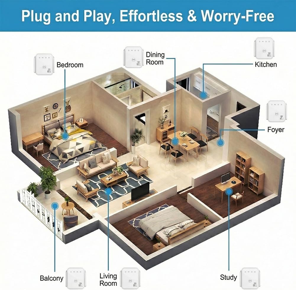2026 Yeni WiFi Tekrarlayıcı 30 - Smart Home Network incelemesi ve fiyatı