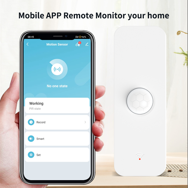 Tuya WiFi Zigbee PIR Hareket S - Smart Home Network incelemesi ve fiyatı