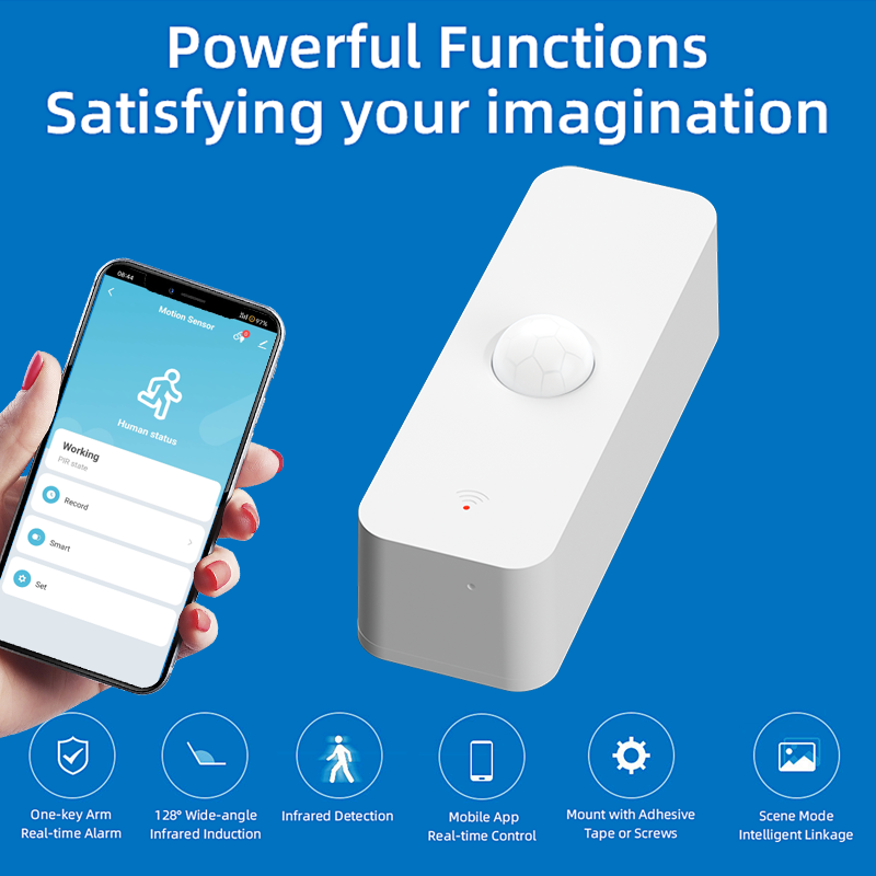 Tuya WiFi Zigbee PIR Hareket S - Smart Home Network incelemesi ve fiyatı