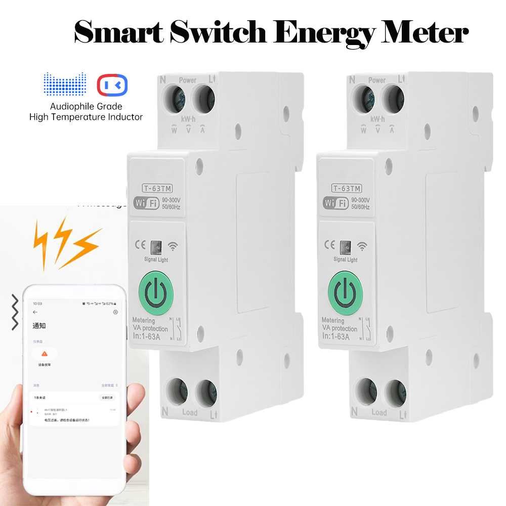 WIFI Akıllı Devre Kesici Anaht - Smart Home Energy App incelemesi ve fiyatı
