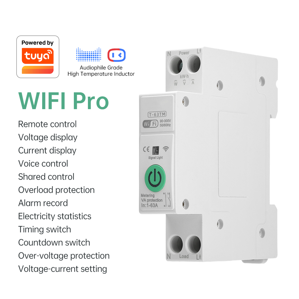 WIFI Akıllı Devre Kesici Anaht - Smart Home Energy App incelemesi ve fiyatı