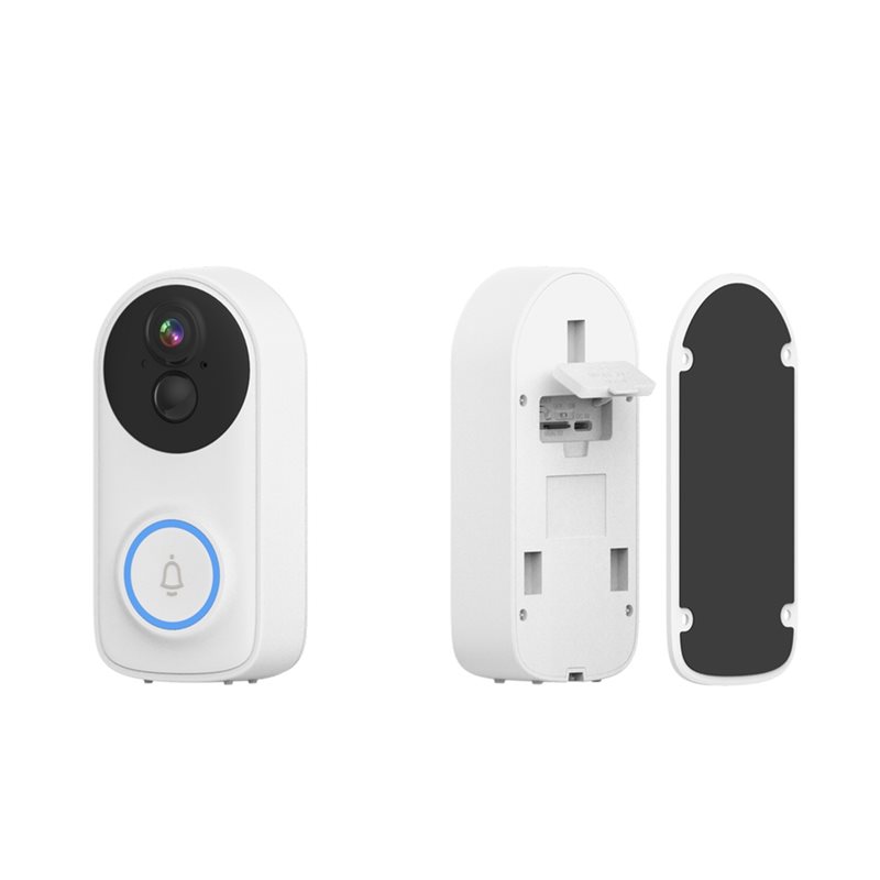 【CYBER MONDAY】Wifi IP 3MP Icse - Smart Home Video Doorbell App incelemesi ve fiyatı
