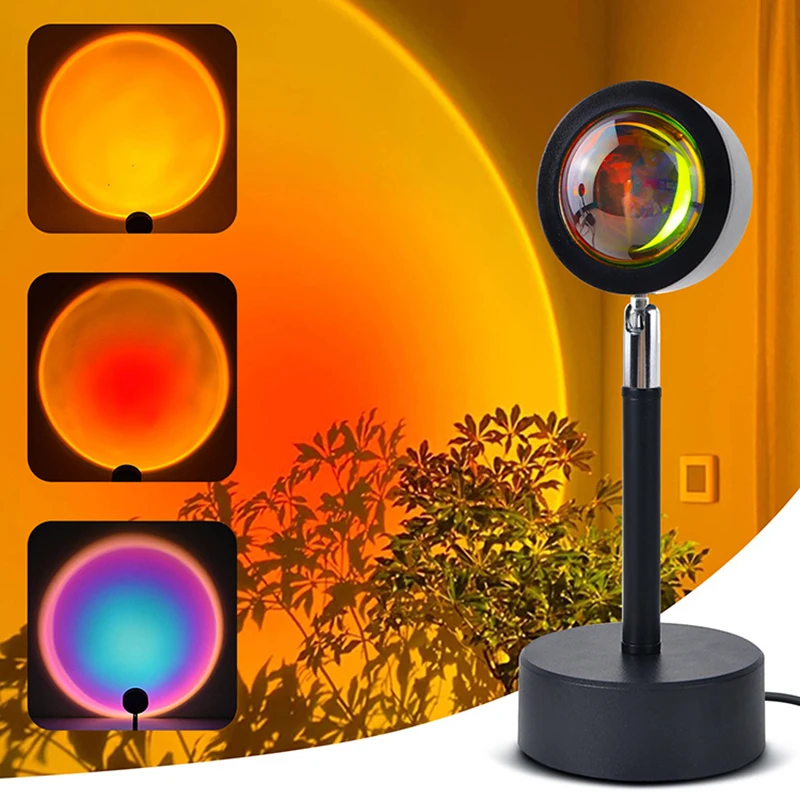 Akıllı LED Sunset lamba renkli - Smart Home Network incelemesi ve fiyatı