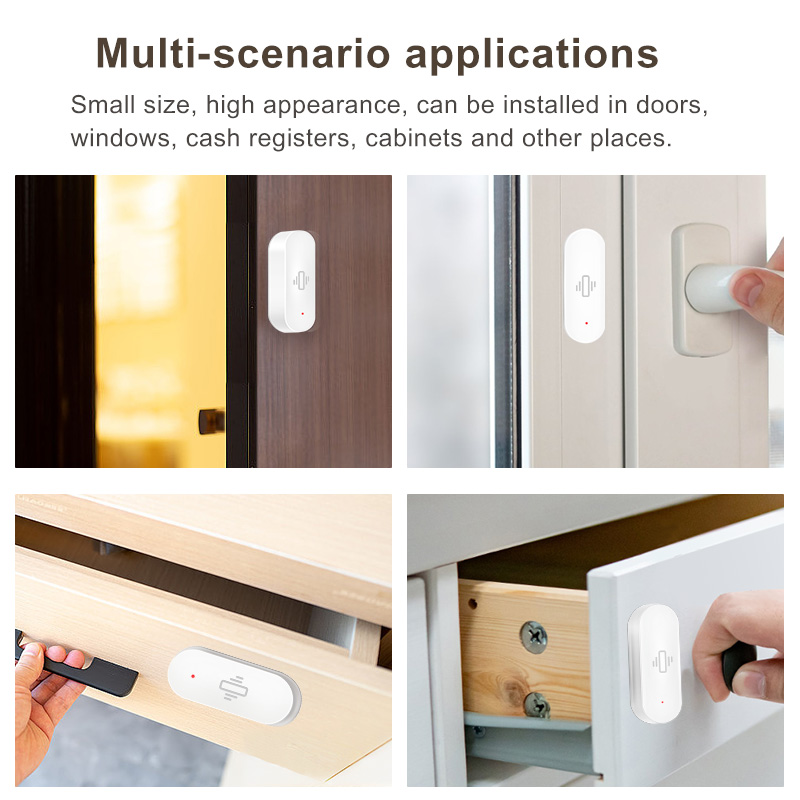 Tuya WiFi Titreşim Sensörü, Ha - Smart Home Living incelemesi ve fiyatı