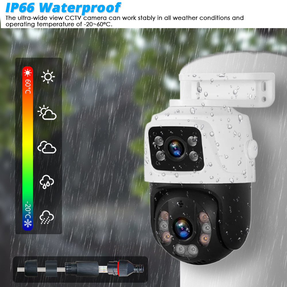 H.265 Akıllı Video Gözetim Sis - Smart Home Cctv Camera incelemesi ve fiyatı