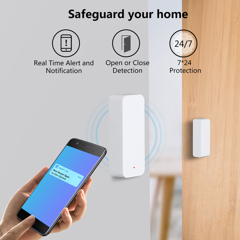Zigbee 3.0 Kapı Pencere Sensör - Smart Home Living incelemesi ve fiyatı