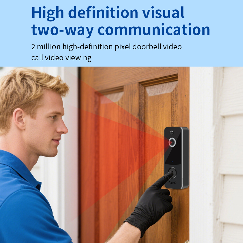 1080P WIFI Görüntülü Kapı Zili - Smart Home Video Doorbell App incelemesi ve fiyatı