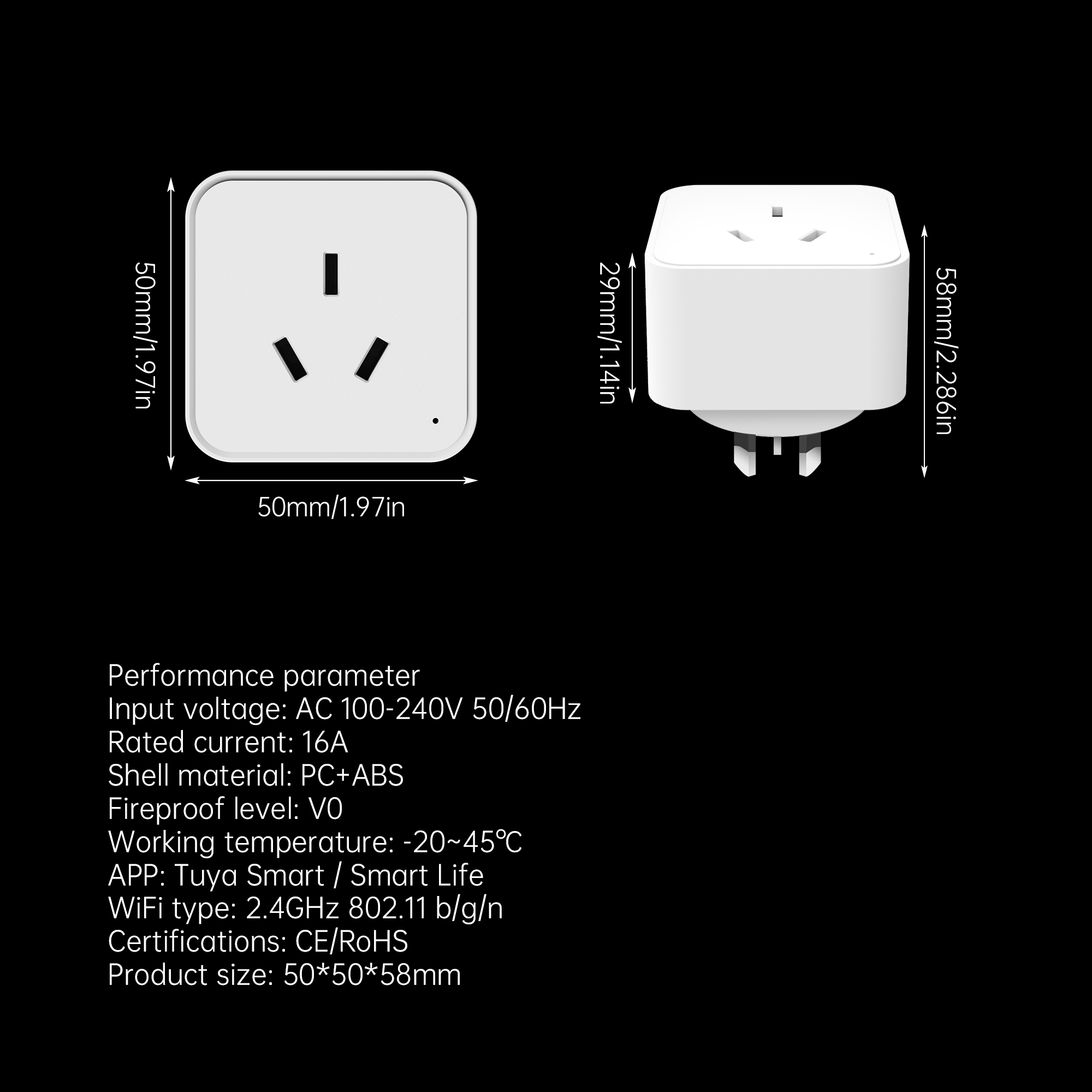 Matter Akıllı Fiş AU Soket Ene - Smart Home Energy App incelemesi ve fiyatı