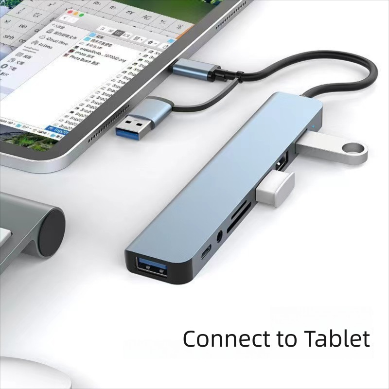 8 girişli 2 çıkışlı USB C Spli - Smart Home Hub 2 incelemesi ve fiyatı