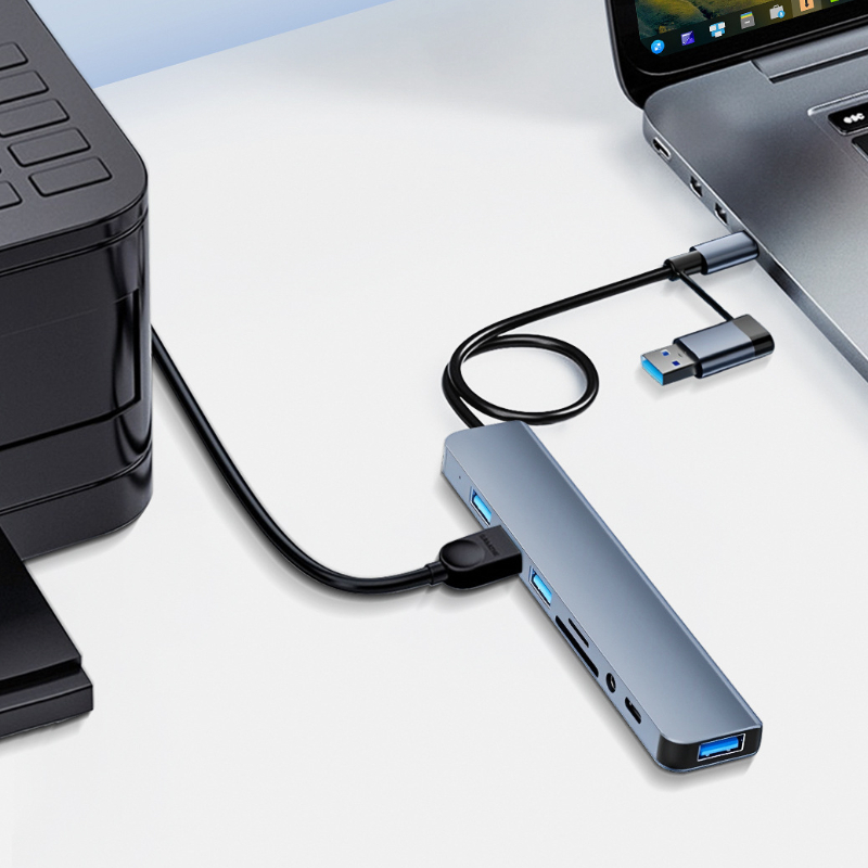 8 girişli 2 çıkışlı USB C Spli - Smart Home Hub 2 incelemesi ve fiyatı