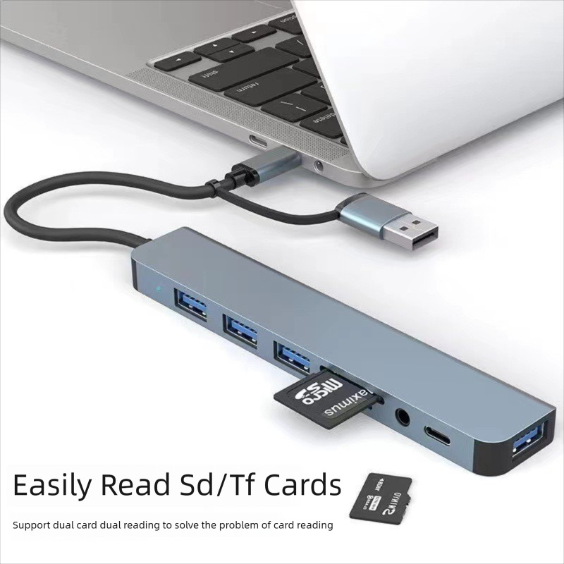 8 girişli 2 çıkışlı USB C Spli - Smart Home Hub 2 incelemesi ve fiyatı