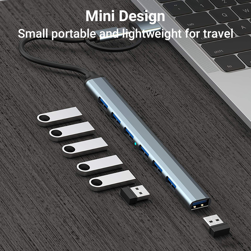 7'si 2'de USB C Hub Genişletic - Smart Home Hub 2 incelemesi ve fiyatı
