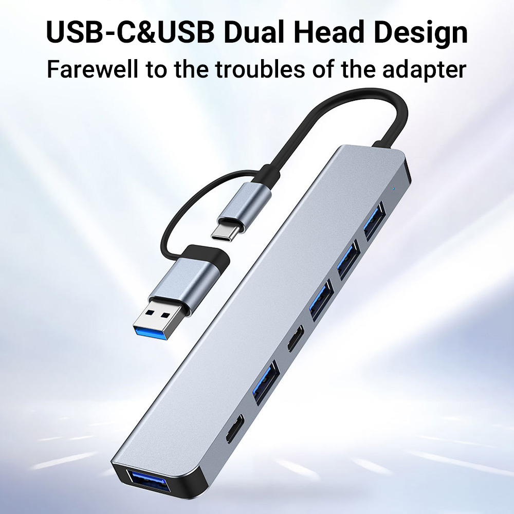 7'si 2'de USB C Hub Genişletic - Smart Home Hub 2 incelemesi ve fiyatı