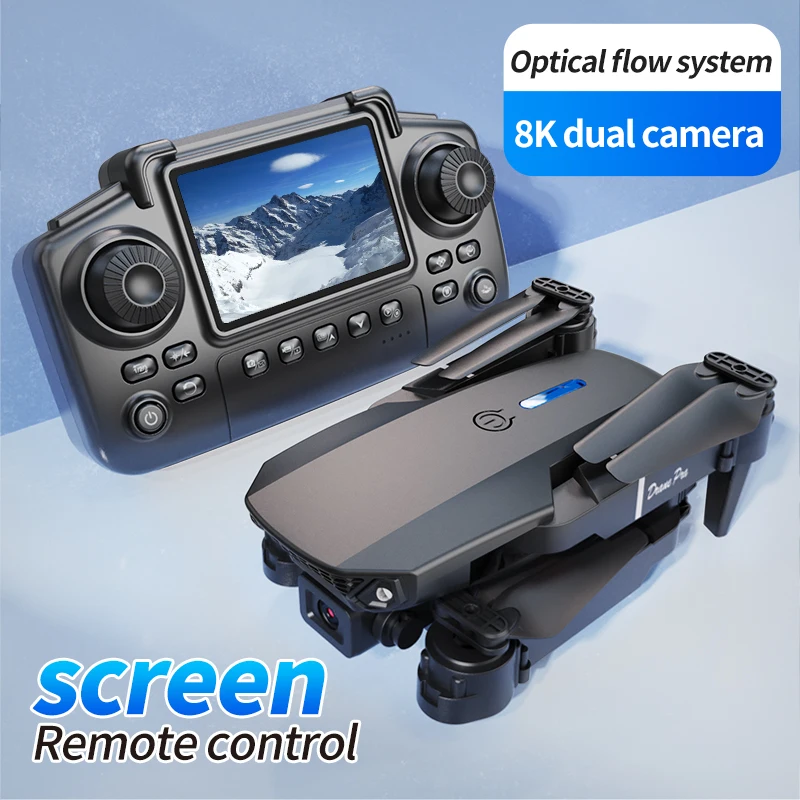 Profesyonel E88 PRO Drone ekra - Smart Home Camera incelemesi ve fiyatı