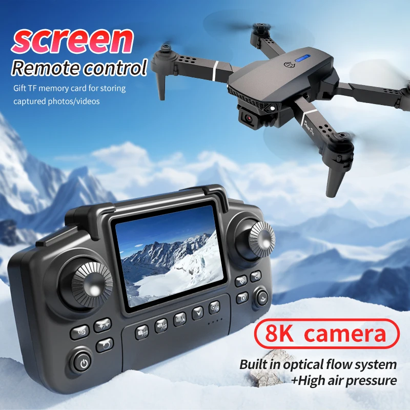 Profesyonel E88 PRO Drone ekra - Smart Home Camera incelemesi ve fiyatı