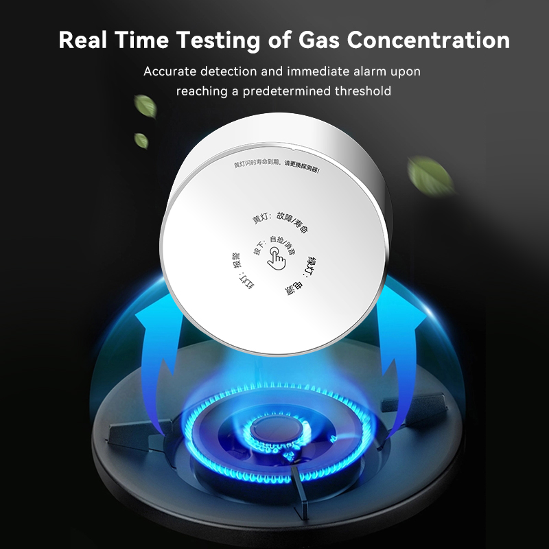 Meian Zigbee gaz dedektörü Tuy - Smart Home Network incelemesi ve fiyatı