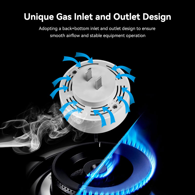 Meian Zigbee gaz dedektörü Tuy - Smart Home Network incelemesi ve fiyatı