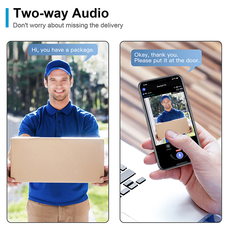 WiFi Akıllı Video Kapı Zili Ka - Smart Home Video Doorbell App incelemesi ve fiyatı