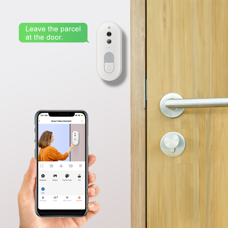 Tuya Akıllı Görüntülü Kapı Zil - Smart Home Cctv Camera incelemesi ve fiyatı