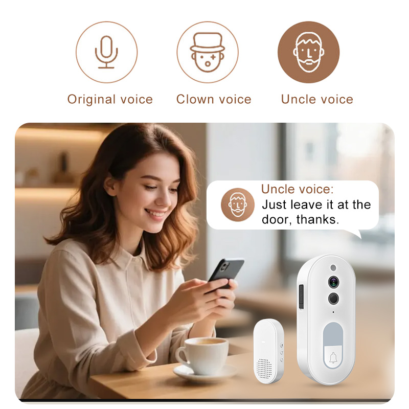 Tuya Akıllı Görüntülü Kapı Zil - Smart Home Cctv Camera incelemesi ve fiyatı