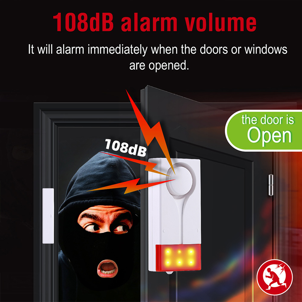 Hırsızlığa Karşı Alarm 110db Y - Door Window Sensor incelemesi ve fiyatı