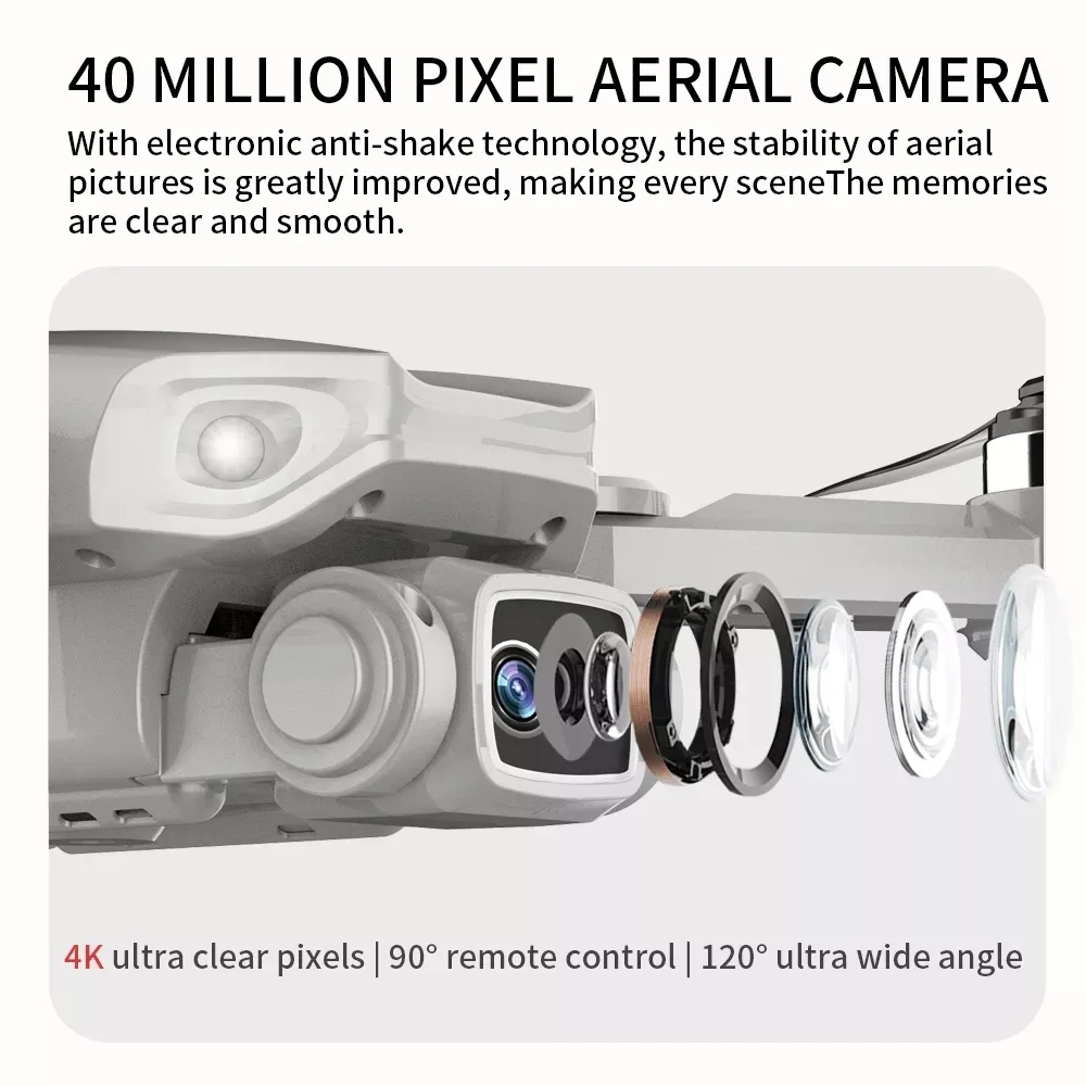L900 Pro GPS Drone 4K profesyo - Smart Home Camera incelemesi ve fiyatı