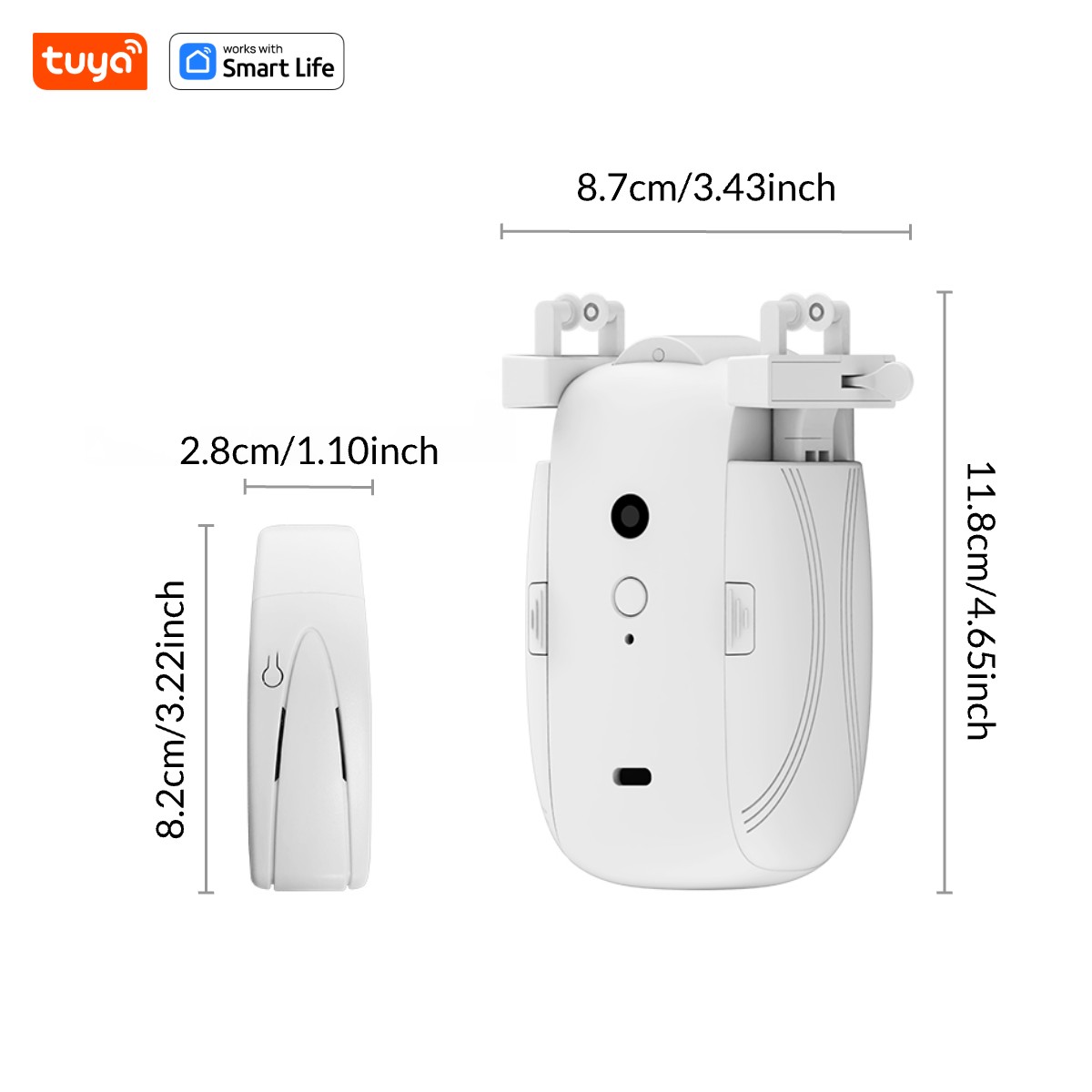 Tuya Akıllı WiFi Perde Robotu  - Smart Home Living incelemesi ve fiyatı