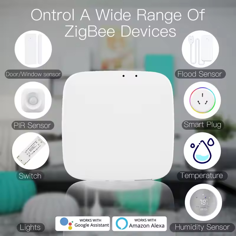 Moes Tuya ZigBee 3.0 Akıllı Ağ - Smart Home Living incelemesi ve fiyatı