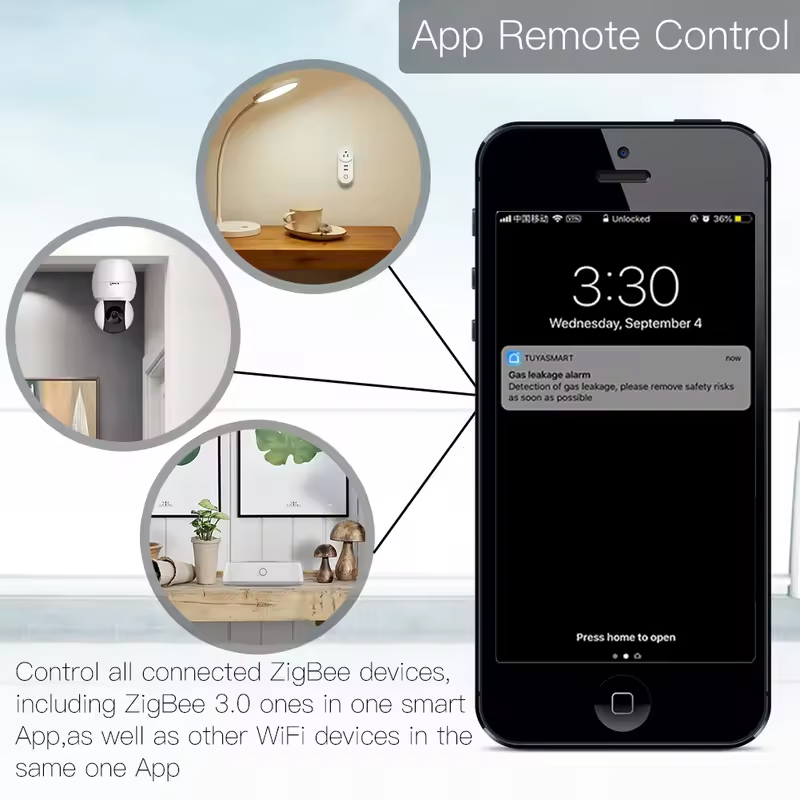 Moes Tuya ZigBee 3.0 Akıllı Ağ - Smart Home Living incelemesi ve fiyatı