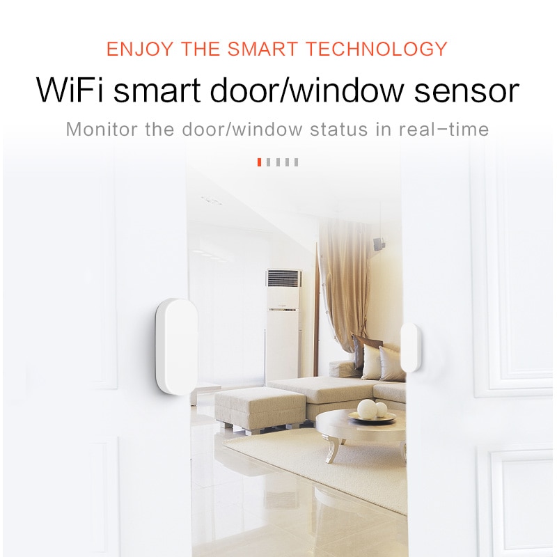 Tuya akıllı WiFi kapı sensörü  - Door Window Sensor incelemesi ve fiyatı