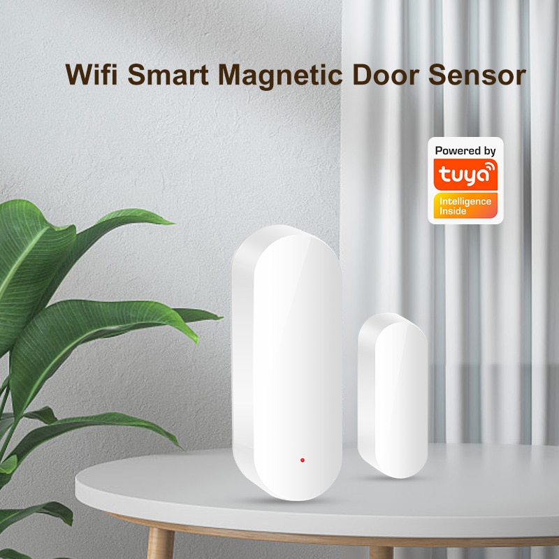 Tuya akıllı WiFi kapı sensörü  - Door Window Sensor incelemesi ve fiyatı