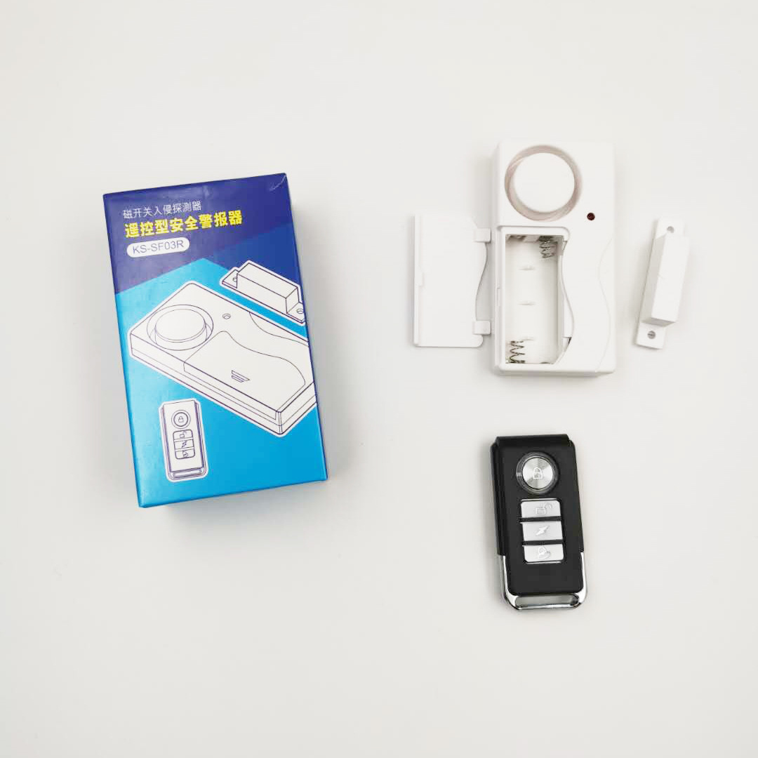 Kablosuz mağaza güvenlik Alarm - Door Window Sensor incelemesi ve fiyatı