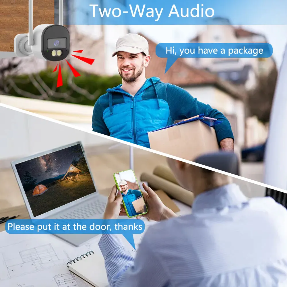 Tuya Bullet Kamera Dış Mekan 5 - Smart Home Cctv Camera incelemesi ve fiyatı