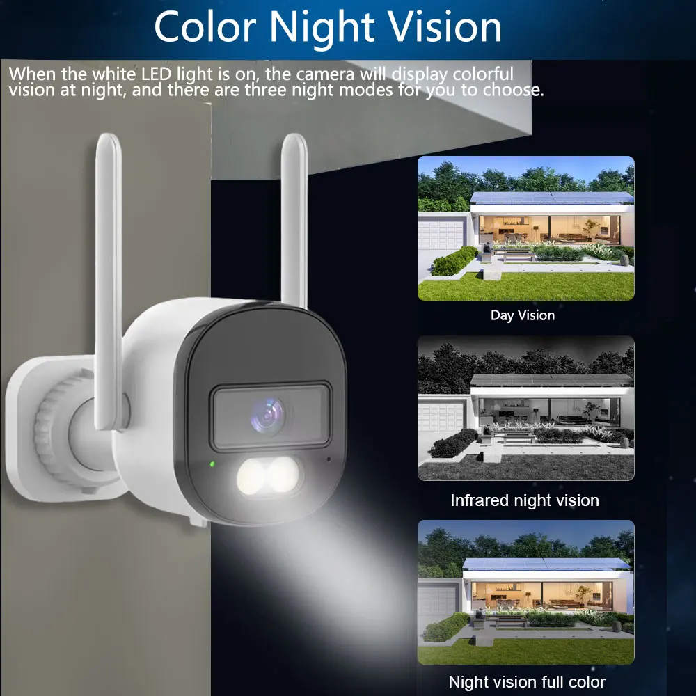 Tuya Bullet Kamera Dış Mekan 5 - Smart Home Cctv Camera incelemesi ve fiyatı
