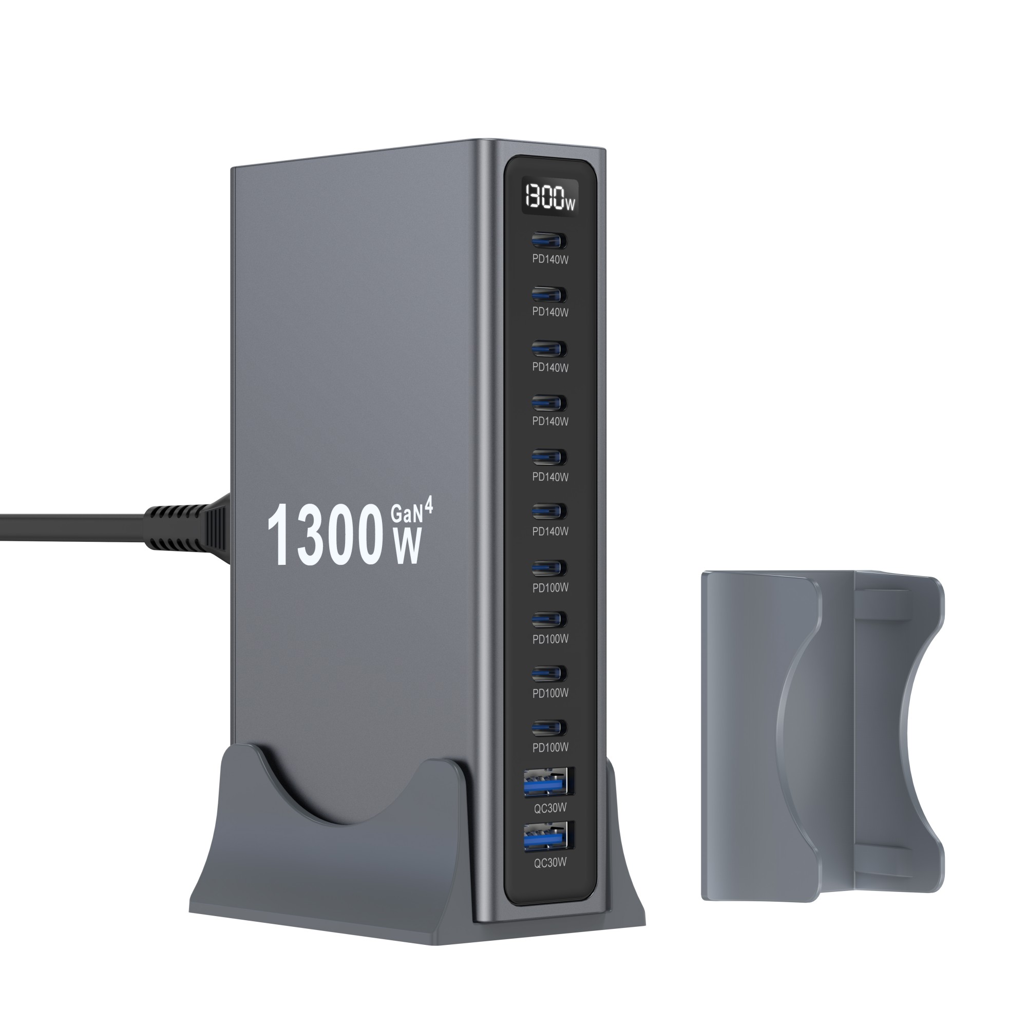 1300W GaN IV 12 Portlu USB C Ş - Smart Home Hub 2 incelemesi ve fiyatı