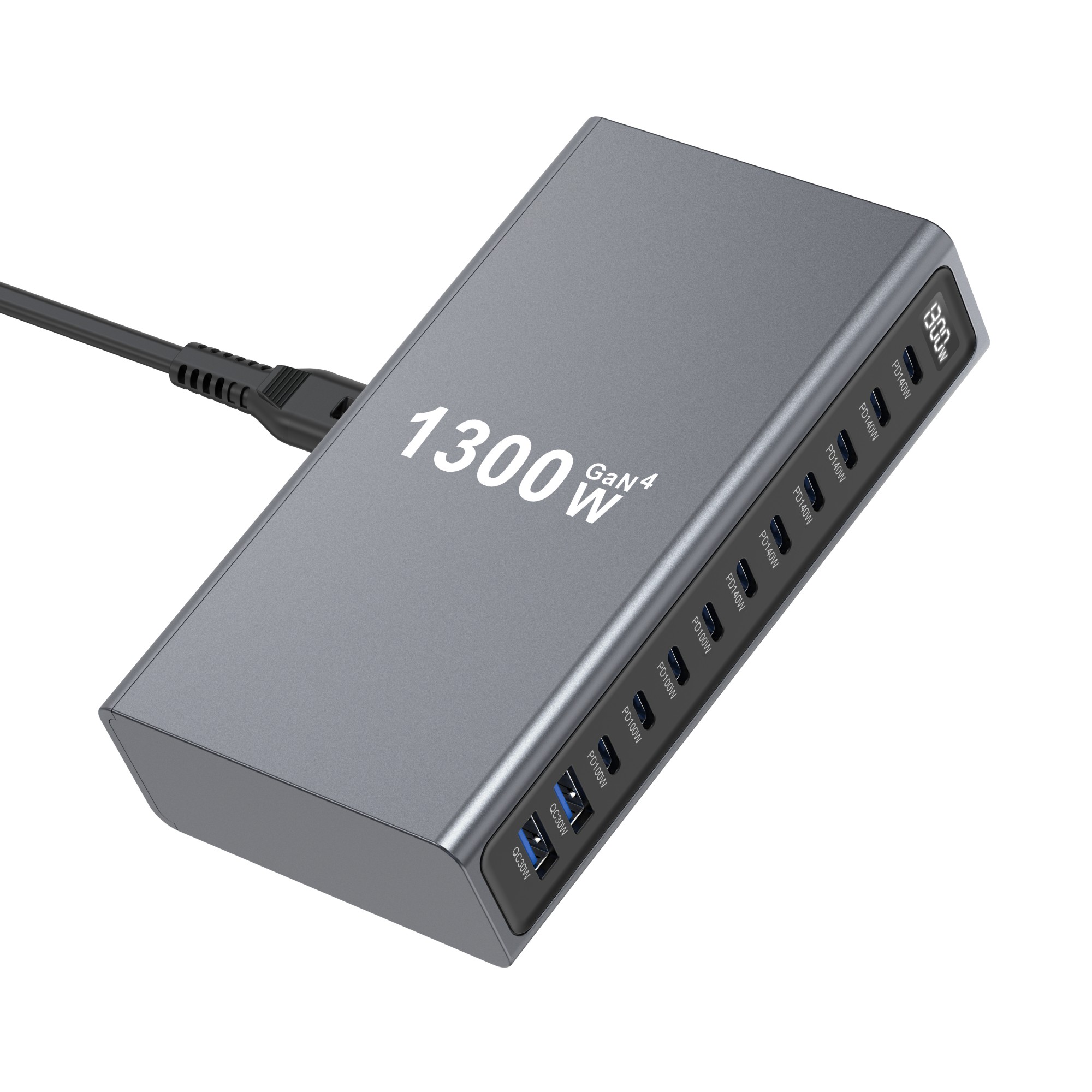1300W GaN IV 12 Portlu USB C Ş - Smart Home Hub 2 incelemesi ve fiyatı